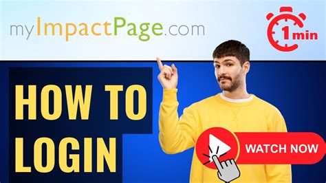 MyImpactPage Login .